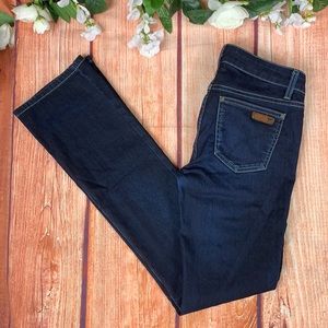 Joes "Gina" Slim Fit Mini Boot Dark Wash Jeans J88